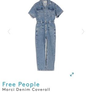 Free people coverall